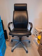 Luxe Bureaustoel zwart, Ophalen, Zo goed als nieuw, Zwart, Bureaustoel
