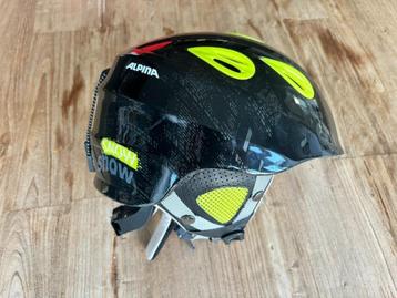 ALPINA Skihelm kids maat 54-57 beschikbaar voor biedingen