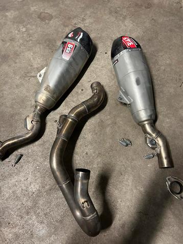 Yoshimura rs9 honda crf 450 beschikbaar voor biedingen