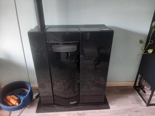 dielle pellet kachel, Witgoed en Apparatuur, Airco's, Gebruikt, Wandairco, Ophalen