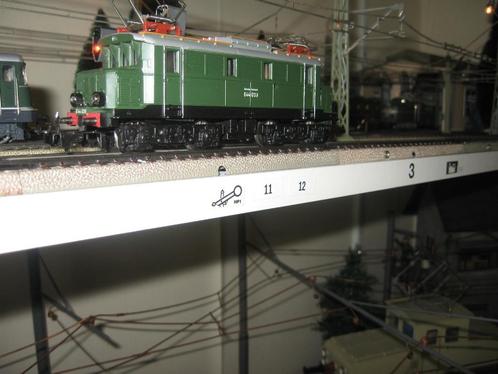 MARKLIN-PRIMEX 3008 Duitse metalen oldtimer eloc E 44 039, Hobby en Vrije tijd, Modeltreinen | H0, Zo goed als nieuw, Locomotief