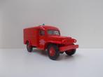 4839 Dodge WC-54 Brandweer Solido 1:50, Hobby en Vrije tijd, Ophalen of Verzenden, Gebruikt, Bus of Vrachtwagen, Overige merken