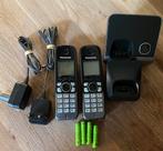 Duo set telefoon Panasonic, Telecommunicatie, Ophalen of Verzenden, 2 handsets, Zo goed als nieuw