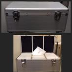 Aluminium CD/DVD Koffer - 400 stuks - Met Slot & Sleutels, Muziek en Instrumenten, Ophalen, Gebruikt, Overige instrumenten, Flightcase