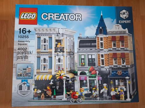 Lego Creator Expert - 10255 - Assembly Square NIEUW, Kinderen en Baby's, Speelgoed | Duplo en Lego, Nieuw, Lego, Complete set