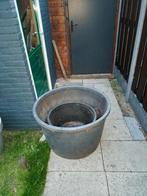 230 liter plantenpot, Kunststof, Tuin, Rond, Gebruikt