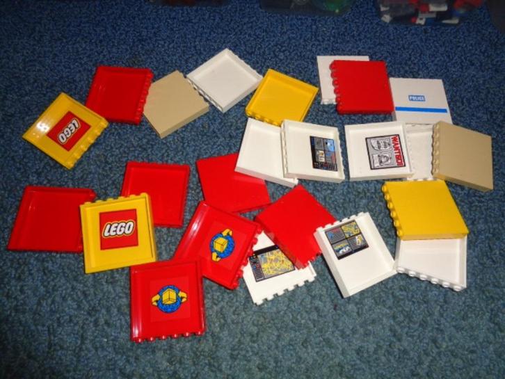 Partij B216=Lego panels, Kinderen en Baby's, Speelgoed | Duplo en Lego, Gebruikt, Lego, Losse stenen, Ophalen of Verzenden