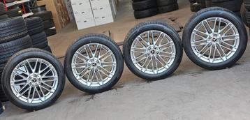 Nette 19" Orig. MERCEDES S Klasse Velgen+GOEDE Banden 5x112 beschikbaar voor biedingen