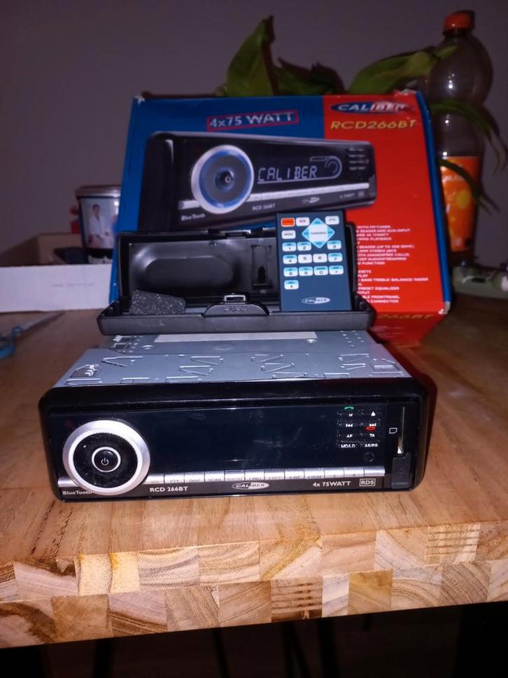 caliber, RCD266, BT, Auto diversen, Autoradio's, Zo goed als nieuw, Ophalen