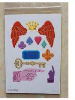 Cuttlebug embossing folders Provo Craft, Ophalen of Verzenden, Zo goed als nieuw, Overige thema's, Pons of Mal