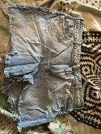 Korte broek maat 48, Ophalen of Verzenden, Zo goed als nieuw, Blauw, Broek of Spijkerbroek