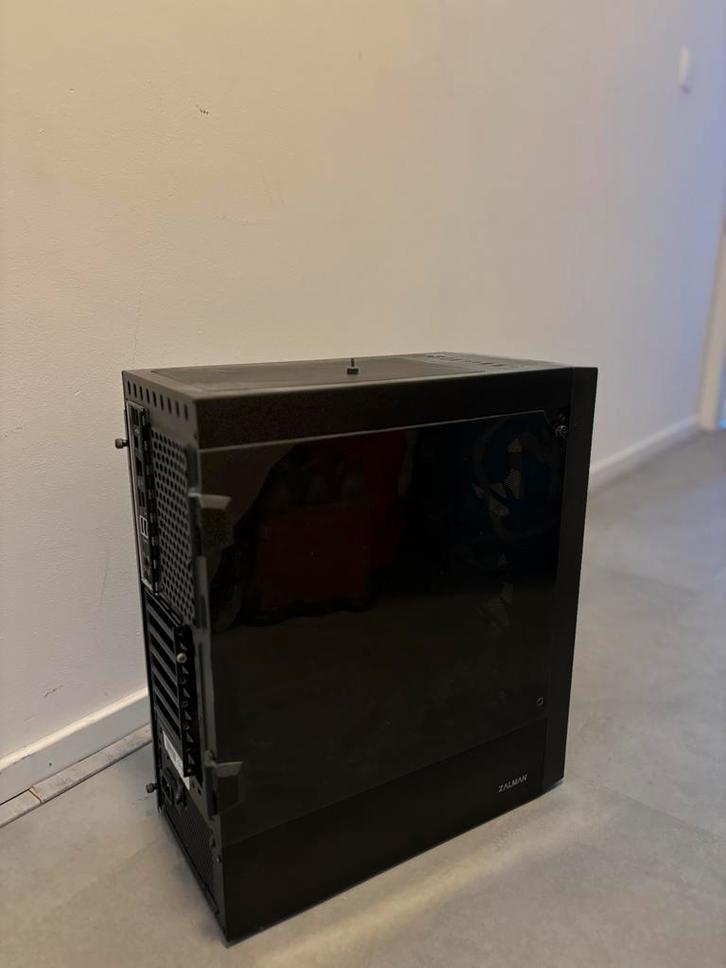 Zalman T7 Computer Behuizing – Leeg, klaar voor inbouw, Computers en Software, Computerbehuizingen, Zo goed als nieuw, Ophalen