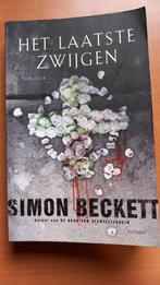 Simon Beckett - Het laatste zwijgen, Ophalen of Verzenden, Gelezen, Simon Beckett