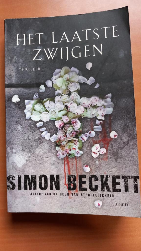 Simon Beckett - Het laatste zwijgen, Boeken, Thrillers, Gelezen, Ophalen of Verzenden