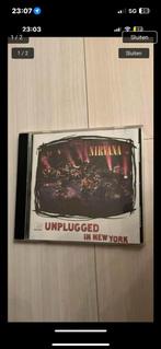 Nirvana - unplugged(GEWELDIG), Ophalen of Verzenden, Gebruikt