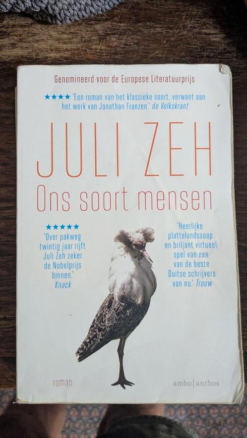 Juli Zeh - ons soort mensen, Boeken, Romans, Gelezen, Nederland, Ophalen of Verzenden
