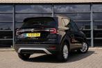 Volkswagen T-Cross 1.0 TSI Life LED-verl.|NL-auto| Netjes be, 95 pk, 620 kg, Zwart, Origineel Nederlands