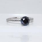 21 Lab Grown 1.22 Carat Diamanten ring, Certificaat, 17.5 mm, Verzenden, Geen, Nieuw, 17 tot 18