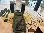Complete vis set, Watersport en Boten, Hengelsport | Karpervissen, Ophalen, Zo goed als nieuw, Complete set