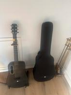 Lava Me 2 Gitaar met tas, Ophalen, Zo goed als nieuw, Western- of Steelstringgitaar, Met koffer