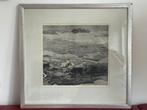 Reinder Homan - Ets - Landschap/ Dal - Epreuve Artiste, Antiek en Kunst, Ophalen of Verzenden