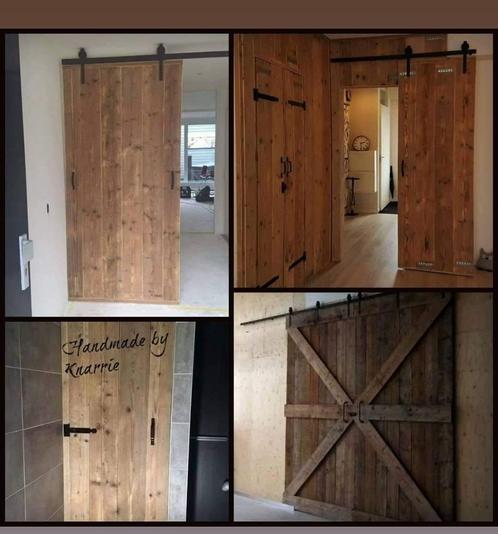 Loftdeuren oud gebruikt hout, Diensten en Vakmensen, Timmerlieden en Meubelmakers, Deuren of Kozijnen