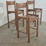 Brutalist eiken barkruk, Ophalen, Onbekend, Onbekend, Onbekend
