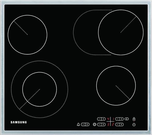 Samsung NZ64F5RD9AB Ingebouwde keramische kookplaat 4 zone(s, Witgoed en Apparatuur, Kookplaten, Nieuw, Inbouw, Keramisch, 4 kookzones