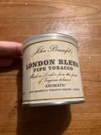 John Brumfit’s London Blend pijptabak VOL, Ophalen of Verzenden, Zo goed als nieuw, (Water)pijp