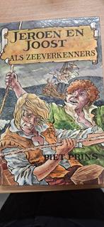 Jeroen en joost als zeeverkenners Piet Prins, Ophalen of Verzenden, Zo goed als nieuw