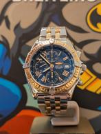 Breitling Crosswind D13055 perfecte full set, Ophalen of Verzenden, Zo goed als nieuw, Goud, Breitling