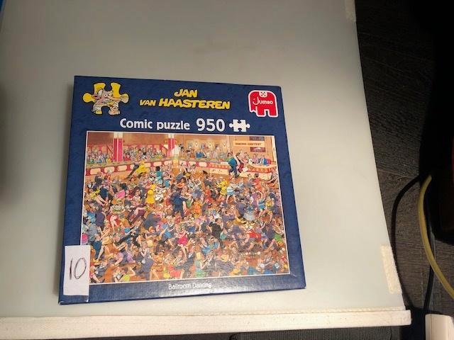 5 legpuzzels jan van Haasteren, Hobby en Vrije tijd, Denksport en Puzzels, Zo goed als nieuw, Legpuzzel, 500 t/m 1500 stukjes