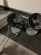 Industriële Lampen Set, Huis en Inrichting, Lampen | Tafellampen, Gebruikt, Ophalen of Verzenden, Metaal, Minder dan 50 cm