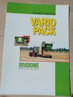 Krone vario pack persen folder, Boeken, Catalogussen en Folders, Ophalen of Verzenden, Zo goed als nieuw