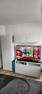 Tvmeubels Ikea, Huis en Inrichting, Kasten | Televisiemeubels, 25 tot 50 cm, 150 tot 200 cm, Gebruikt, Ophalen
