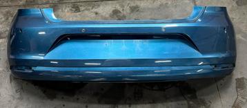 Volkswagen Polo achterbumper – Blue Silk Metallic | 2016 beschikbaar voor biedingen