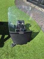 Bobike Fietszitje Voor met Windscherm, Fietsen en Brommers, Ophalen, Bobike, Gebruikt, Voetsteuntjes
