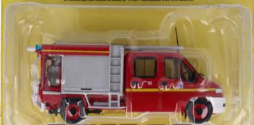 Citroen Jumper PI Picot  brandweer schaal 1/43 # 7 beschikbaar voor biedingen