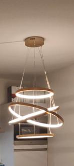 Moderne LED Hanglamp Eettafel, Huis en Inrichting, Lampen | Hanglampen, 50 tot 75 cm, Zo goed als nieuw, Modern, Ophalen