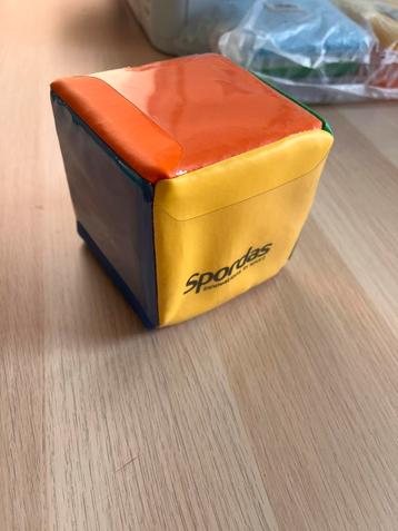 Spordas beweeg dobbelsteen 15 cm beschikbaar voor biedingen
