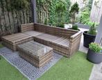 Tectake tuinset te koop – zonder kussens, Ophalen, Gebruikt, Tuinset