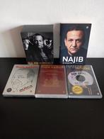 Najib Amhali 4 dvd's en biografie, Alle leeftijden, Ophalen of Verzenden, Zo goed als nieuw, Stand-up of Theatershow