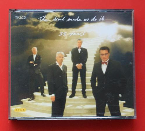 2cd The golden Earring 35 years met Please go + Rader love, Cd's en Dvd's, Cd's | Rock, Zo goed als nieuw, Poprock, Ophalen of Verzenden