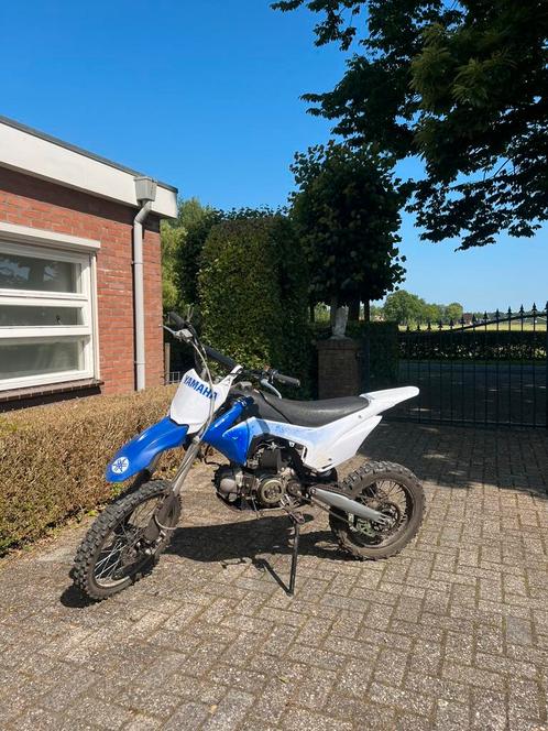 Pitbike 125cc 4t, Fietsen en Brommers, Brommers | Crossbrommers, Gebruikt, Overige merken, Ophalen