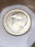 Zilveren tientje en speciale gefrankeerde enveloppe, Zilver, Overige landen, Ophalen of Verzenden, 10 euro
