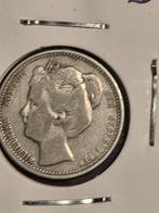 Zilveren 25 cent 1902 Wilhelmina, Postzegels en Munten, Munten | Nederland, Zilver, 25 cent, Ophalen of Verzenden, Koningin Wilhelmina