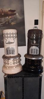 Valor 525T petroleum kacheltje, Ophalen