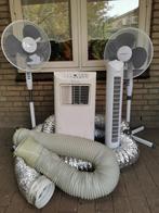 Zomerset Diamant in goede staat Mobiele Airco + 3 ventilator, Witgoed en Apparatuur, Airco's, Ophalen, Gebruikt, 3 snelheden of meer