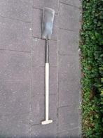 Spade cq stek - Lang en smal blad. Antiek. L:120cm, Ophalen, Zo goed als nieuw, Spade
