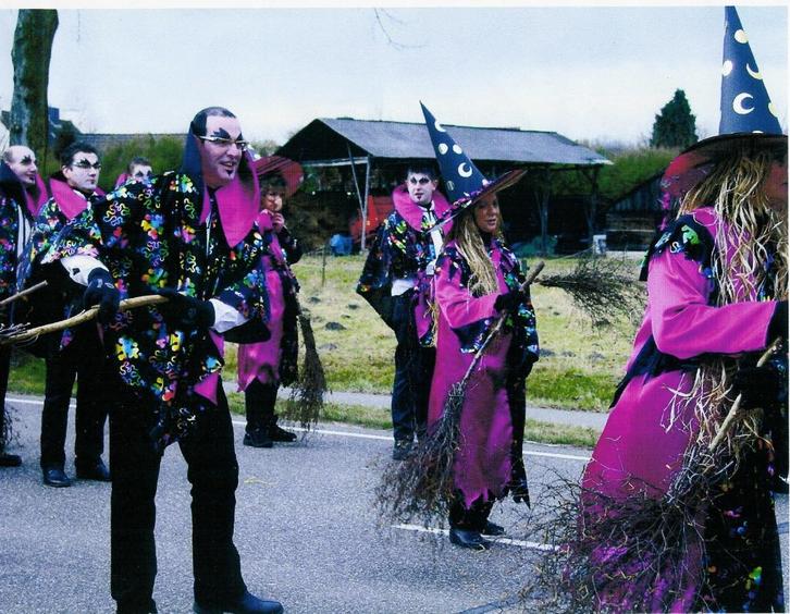 Heksen / Tovenaars, Kleding | Dames, Carnavalskleding en Feestkleding, Zo goed als nieuw, Carnaval, Maat 38/40 (M), Ophalen